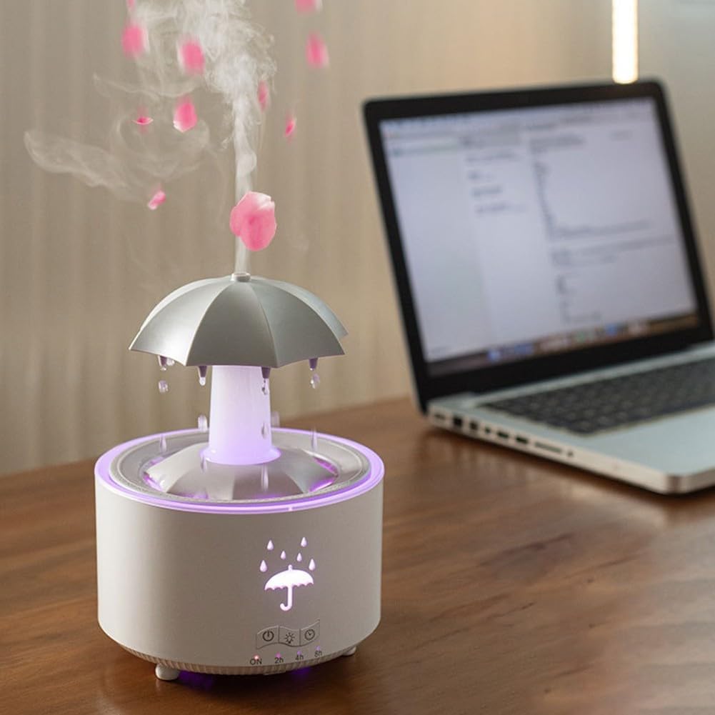 Humidificador de lluvia