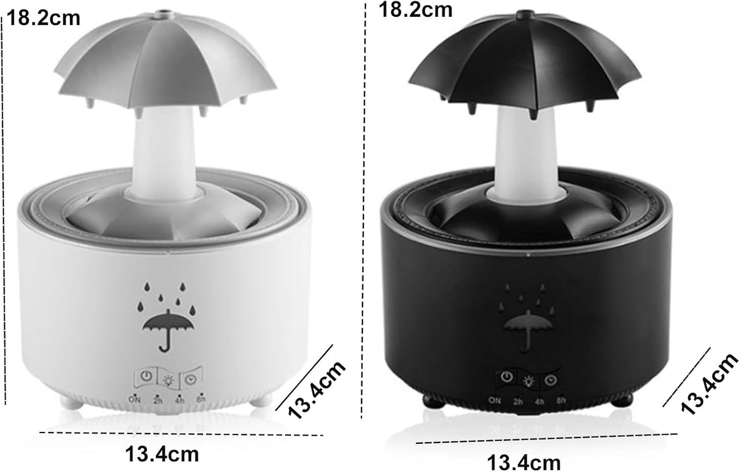 Humidificador de lluvia