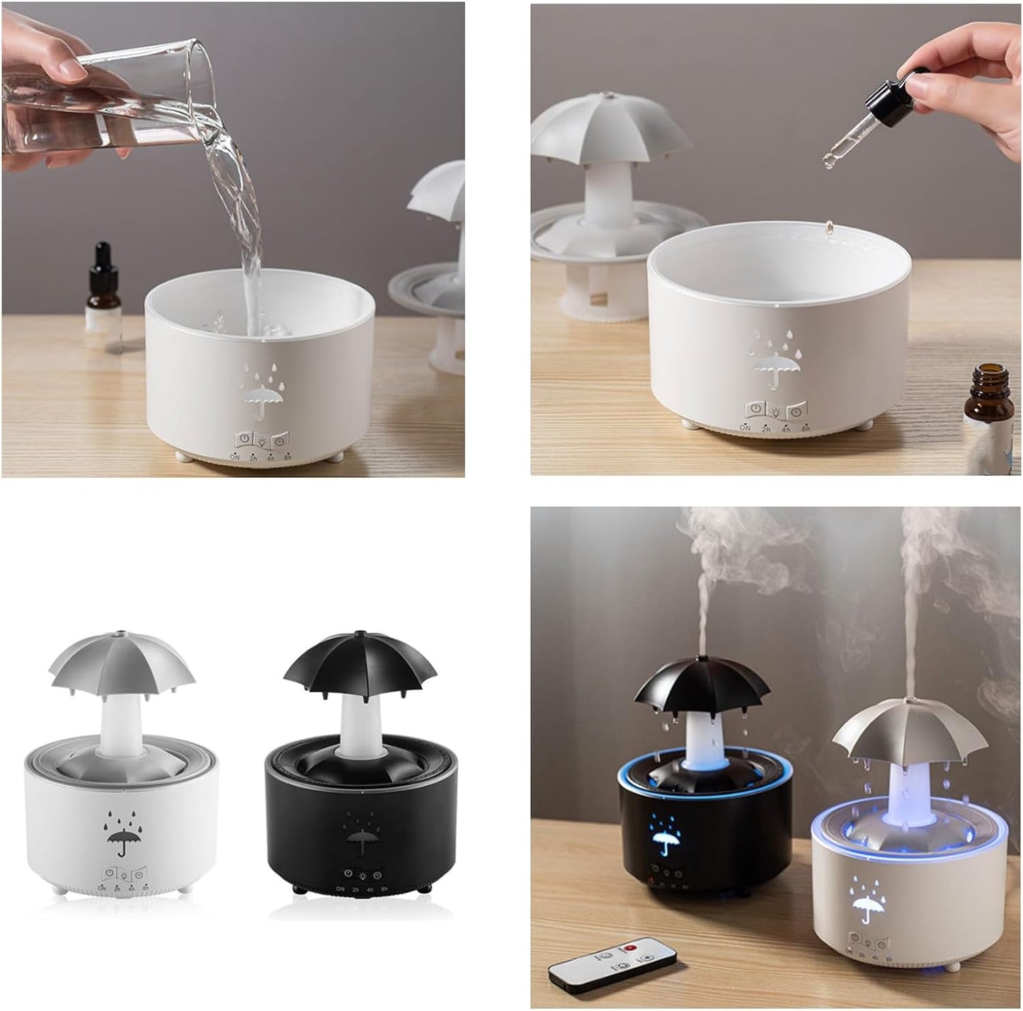 Humidificador de lluvia