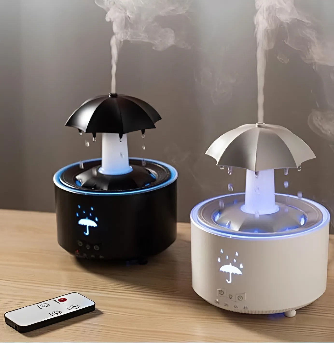 Humidificador de lluvia
